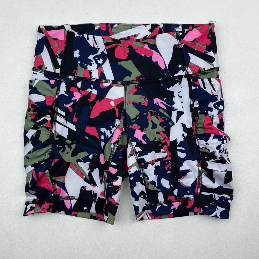 Lululemon Speed Track Short Pop Cut Boom Juice Multi Color
